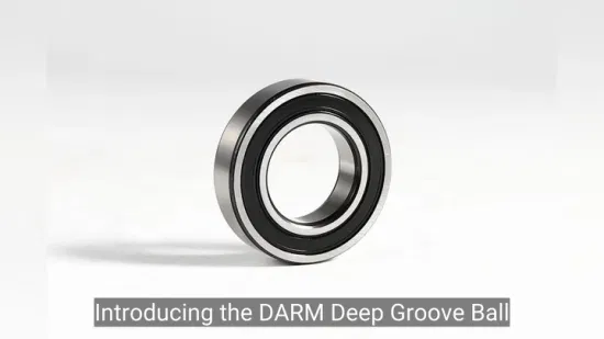 Deep Groove Ball Bearing Series 6000 6200 6300 6400 62200 6800 6900 Zz, 2RS, Nr, Open, Ceramic Ball, Nylon Cage, Copper Cage, Insulation Bearing